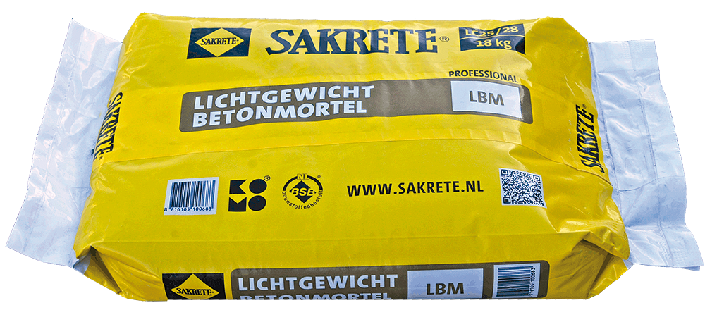 Sakrete Lichtgewicht Betonmortel LBM (18 kg)